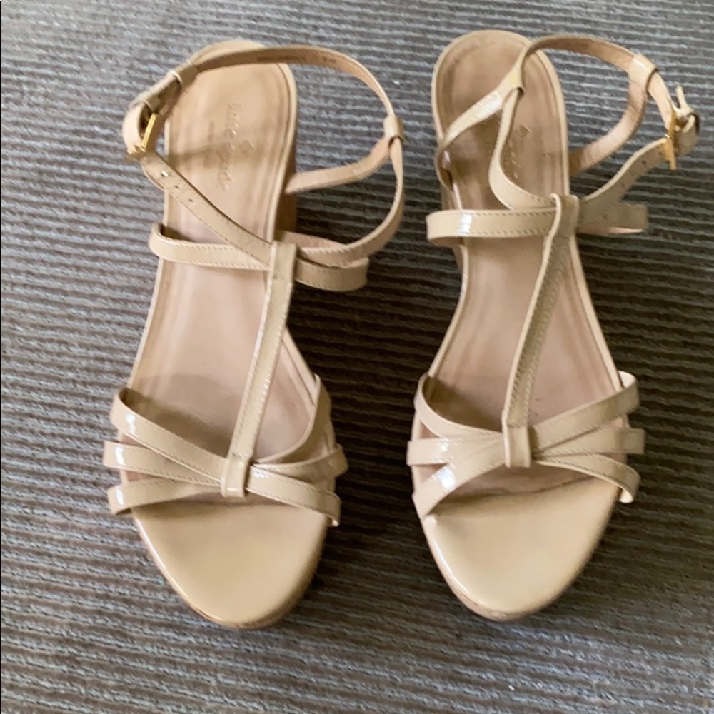 Kate Spade wedge sandal
